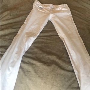 Zara denim white
